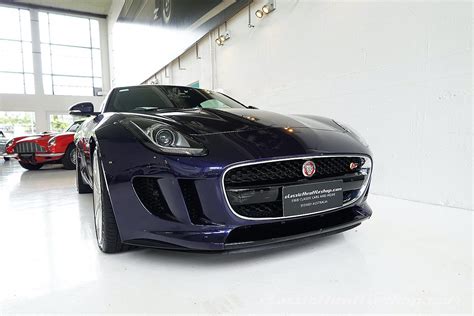 2016 Jaguar F-Type SV6 Dark Sapphire Metallic | Classic Throttle Shop