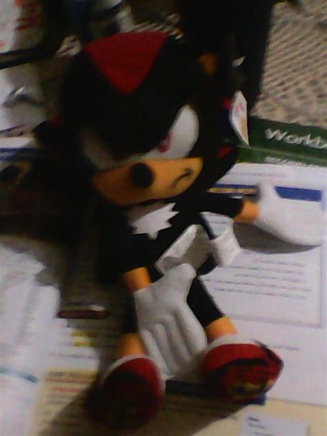 Shadow the hedgehog plush by brandonale on DeviantArt