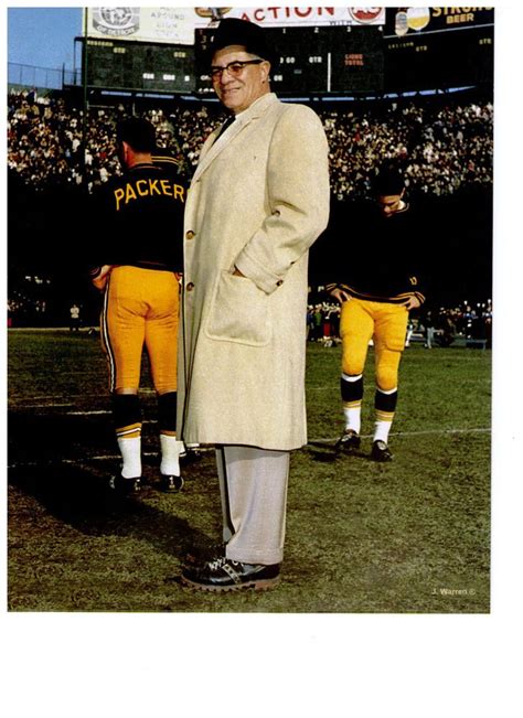 Vince Lombardi Classic 8x10 Color Photo Green Bay Packers NFL HOF | Nfl packers, Green bay ...