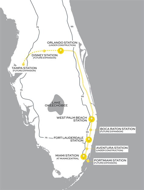 A Glimpse on Brightline – The Upcoming Train System in Florida