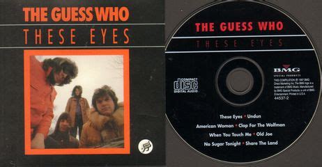 Guess Who These Eyes Records, LPs, Vinyl and CDs - MusicStack