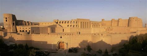 The medieval citadel of Qala Ikhtyaruddin in Herat, western Afghanistan | Architecture & Human ...