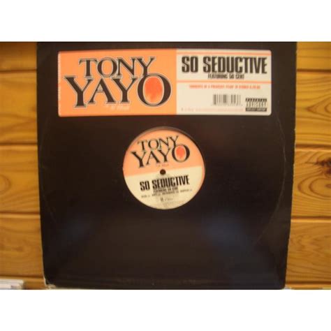 TONY YAYO / SO SEDUCTIVE :171210512:レコード買取・販売 COCOBEAT - 通販 - Yahoo!ショッピング