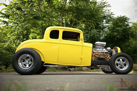 1932 Ford deuce coupe hot rod for sale