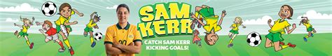 Sam Kerr Kicking Goals Series | Simon & Schuster AU