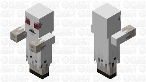 Halloween Zombie Illusioner Minecraft Mob Skin