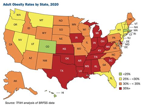 Texas has one of the highest obesity rates in US