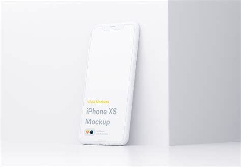 White iPhone Free Mockup — Free Mockup World