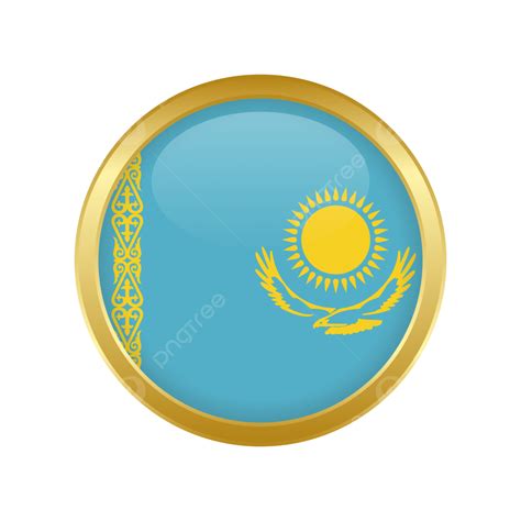 Kazakhstan Flag, Kazakhstan, Flag, Kazakhstan Watercolor Flag PNG and ...