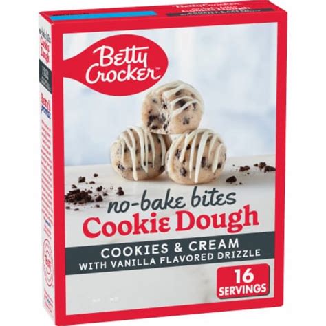 Betty Crocker™ No Bake Bites Cookies and Cream Cookie Dough, 12.2 oz ...