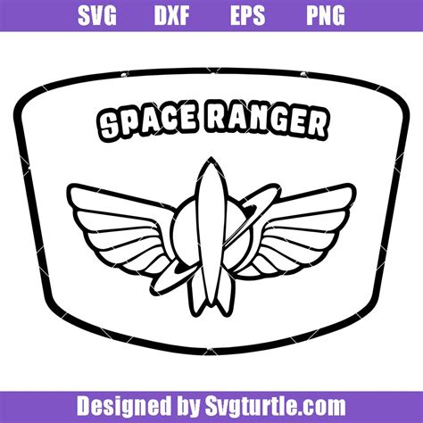 Space Ranger Logo Svg, Disney's Toy Story Svg | canoeracing.org.uk