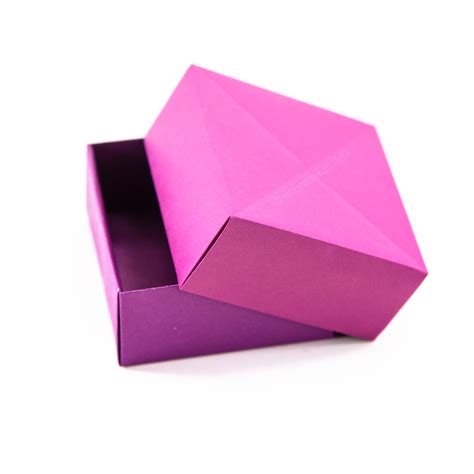 How To Make Origami Box Figures - Origami