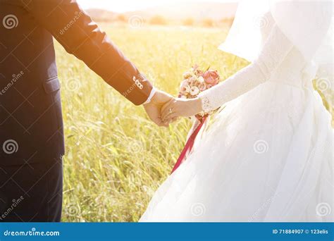 Wedding Couple stock image. Image of ceremony, dress - 71884907