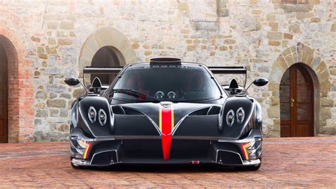 Pagani Zonda Revolucion Wallpaper - HD Car Wallpapers #3468