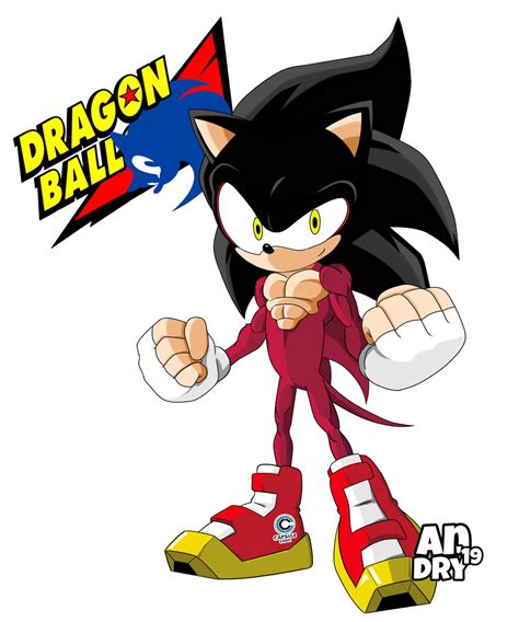 SONIC SSJ4 by kaosmerah on DeviantArt