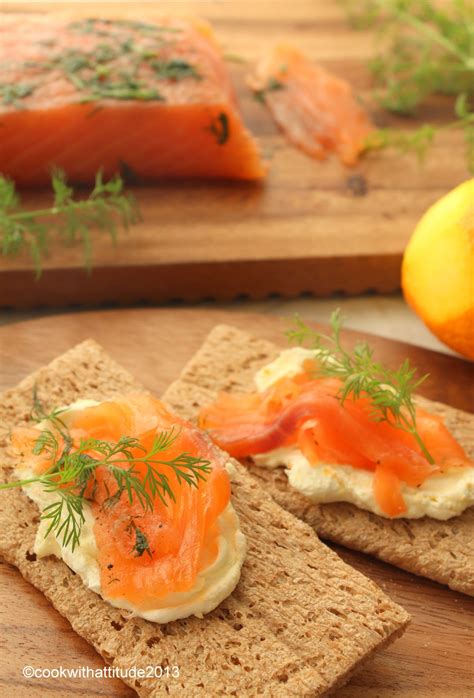 Cook With Attitude - How To: How to make: Homemade Gravlax