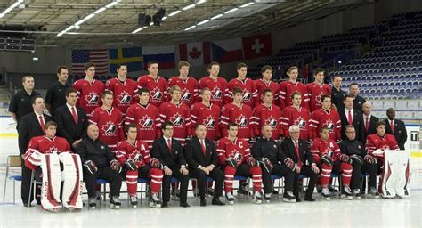 Images from Canada's world junior practice on Wednesday - The Globe and ...