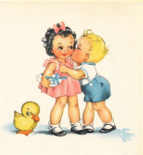 Collage Candy: Illustrations from a vintage baby book