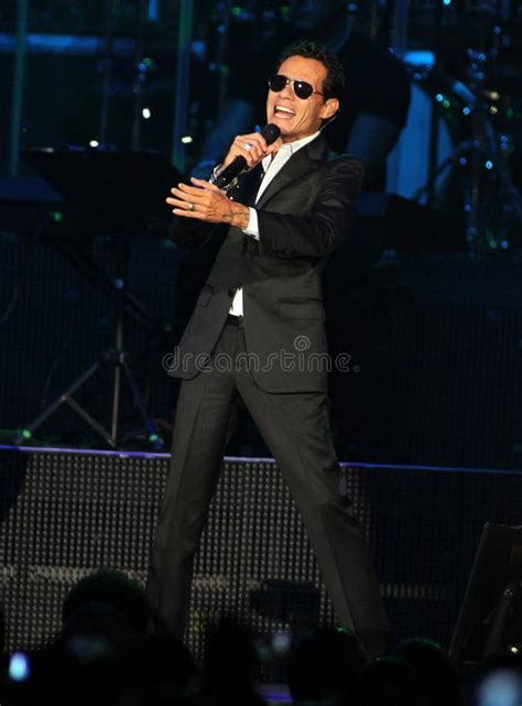 Marc Anthony Performs in Concert Editorial Stock Photo - Image of marc ...