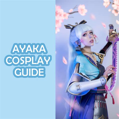 Ayaka Cosplay Guide · Anaelic · Online Store Powered by Storenvy