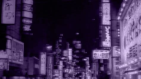 City Purple Aesthetic Wallpapers - Wallpaper Cave