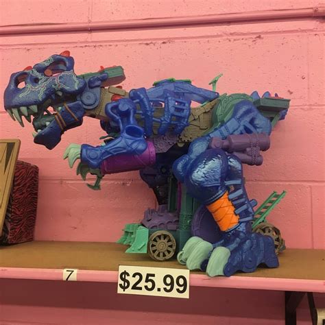 Baby Go Round Resale — Imaginext Giant Battle Dinosaur- just $25.99! To...