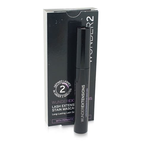 WUNDER2 - Wunder Extensions Lash Extension Stain Mascara Combines Mini Tinted Three Dimensional ...