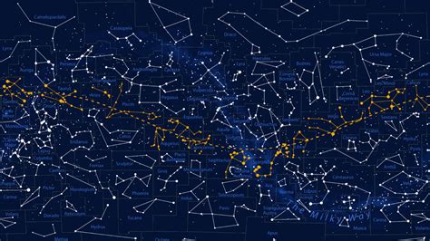 Constellation Map Wallpapers - Top Free Constellation Map Backgrounds ...