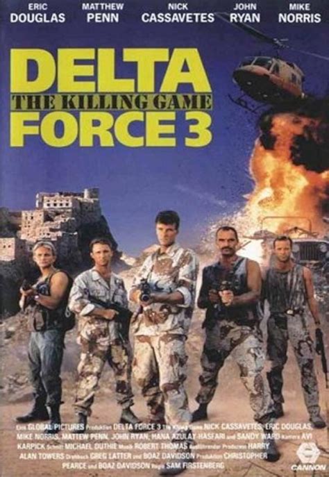 Delta Force Movie Poster