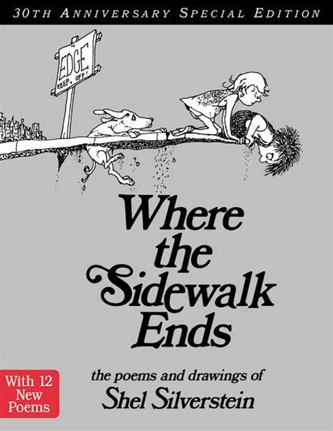 Where the Sidewalk Ends Special Edition with 12 Extra Poems