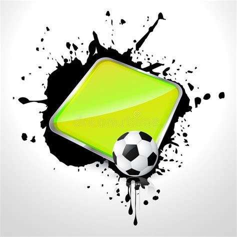 Football design vector stock vector. Illustration of vector - 25235621