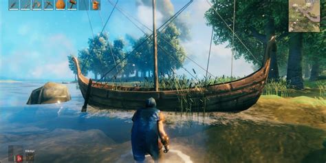 Valheim: How to Craft (& Sail) a Longship