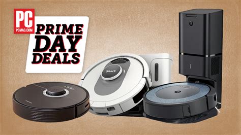 Best Prime Day Robot Vacuum Deals: Save Now on Roomba, Shark, Roborock