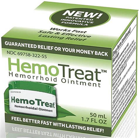 HemoTreat Hemorrhoid Treatment Cream Review - Does HemoTreat Work for Hemorrhoids?