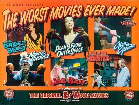 Ed Wood Movie Poster 11 X 14 Photo Print - Etsy