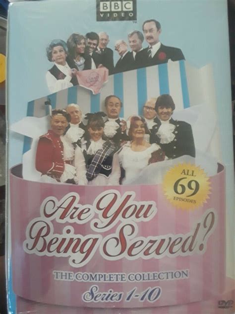 Are You Being Served - The Complete Collection Series 1-10 (DVD, 2004, 14-Disc S - DVDs & Blu ...