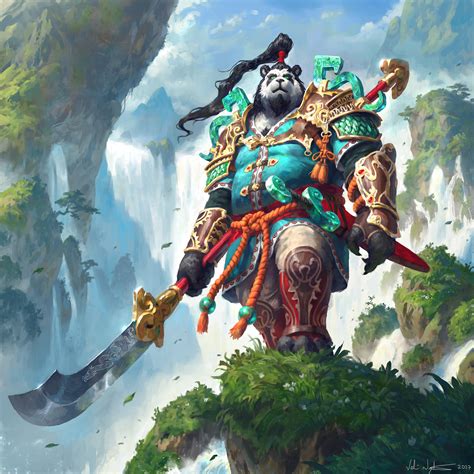 ArtStation - Pandaren - World of Warcraft