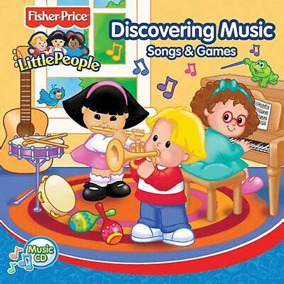 Fisher-Price: Little People - Discovering Music by Various Artists Audio CD NEW 96741083228 | eBay