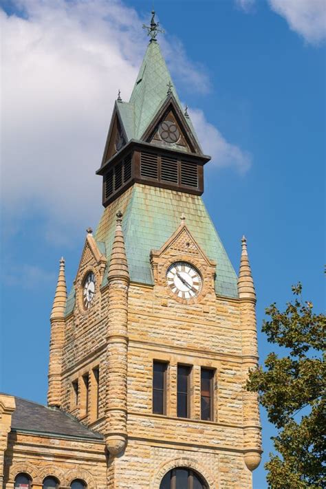 Knox County Courthouse stock photo. Image of rule, architecture - 240968022