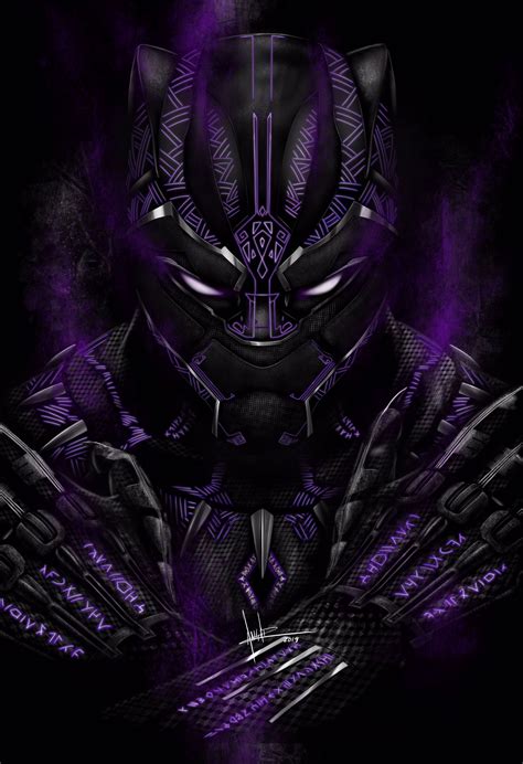 Art Black Panther Cool Wallpaper