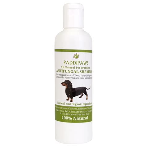 100% Natural Anti-Fungal & Anti-Bacterial Dog Shampoo | NUVIDA NATURAL HEALTH | Vitamin and Food ...