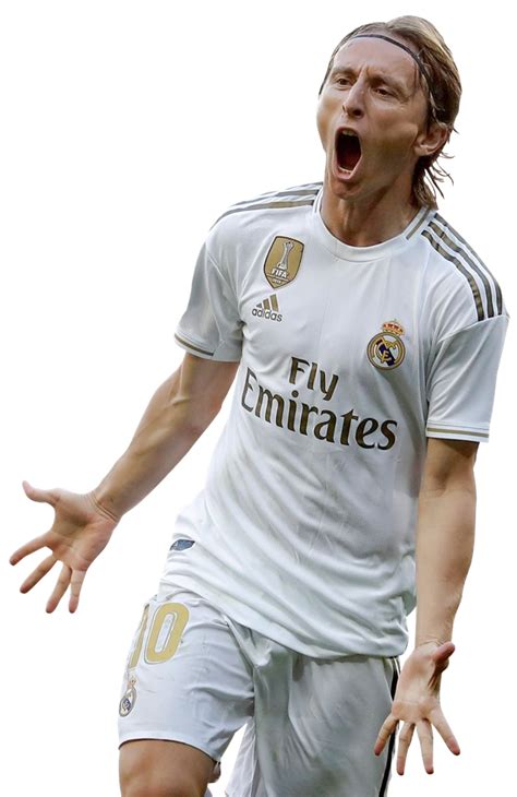 Luka Modric Croatia football render - FootyRenders