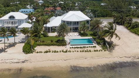 6 Bedroom Luxury Beachfront Villa for Sale, South Sound, Grand Cayman ...