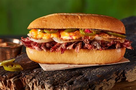 Brookwood Farms | SMOKED BRISKET BBQ CHEESESTEAK