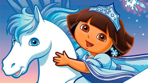 Dora Saves the Snow Princess - YouTube