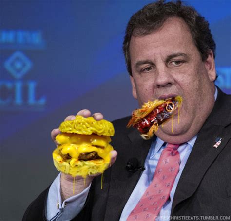 Chris Christie Eats...