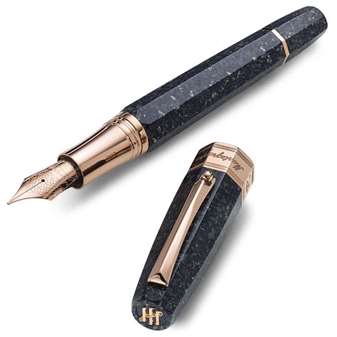 Montegrappa Limited Edition Extra Otto Sapphirus Fountain Pen