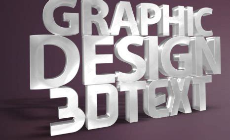 Free Download 3D Text Mockup For Any Designer