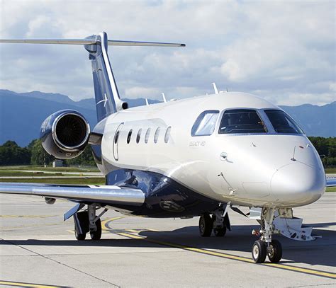 Embraer Legacy 450 | Private Jet | Aircraft Guide