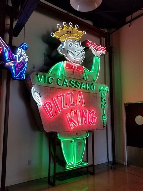 Museum, Neon Signs, American, Museums